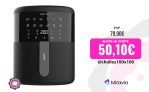 CECOTEC Cecofry Bombastik 6000 Freidora sin aceite  6 L de capacidad, con tecnología PerfectCook