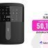 Ambipur Ambientador Casa para Baño (8 x 45 días), Elimina y Previene los Malos Olores, Fragancia Nubes de Algodón, Mega Pack