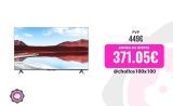 Xiaomi TV A Pro 2025 55″ – Smart TV 4K QLED, Google TV, Control por Voz, Dolby Vision, Negro