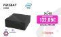 FIREBAT-Mini PC AM02, Intel N100, CPU, 4 núcleos, 4 hilos, 8GB, 16GB, 256GB, 512GB, DDR4, WIFI6, BT5.2, HDMI, RJ45