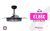 AKUNADECOR – Ventilador de techo BEST SELLER con motor DC con 3 aspas, led regulable, temporizador y memoria de color. Muy silencioso.