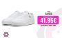 PUMA Unisex Court Classic Zapatillas, Puma White Puma Gold, 40 EU