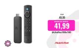 Reproductor multimedia – Amazon Fire TV Stick 4K Max (2023), Mando voz Alexa, UHD 4K, 16 GB, Quad Core 2.0 GHz, Fondo ambiental, HDMI, Wi-Fi 6