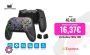 Controlador inalámbrico para Nintendo Switch OLED consola Pro Gamepad con batería recargable programable Turbo función RGB Luz