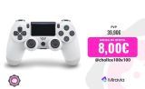 Klack Mando Bluetooth Inalámbrico Doubleshock P4