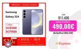 Samsung Galaxy S24 5G AI Smartphone, Snapdragon 8 Gen 3, 2024 «, 6,2Hz, Pantalla AMOLED 2X, cámara de 50MP, 25W, novedad de 120
