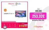 Xiaomi-TV A2 50, oficial, Compatible con Dolby Vision®Compatible con Dolby Audio™Y DTS-HD®