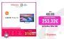 Xiaomi-TV A2 50, oficial, Compatible con Dolby Vision®Compatible con Dolby Audio™Y DTS-HD®