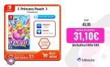 ¡Princesa Peach: Showtime! Cartucho de juegos de Nintendo Switch, tarjeta física para Nintendo Switch Oled Lite