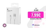 Cable USB Lightning Apple MD819 2 Metros Para Sincronización De Datos Y Carga De iPhone | iPad
