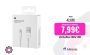 Cable USB Lightning Apple MD819 2 Metros Para Sincronización De Datos Y Carga De iPhone | iPad