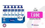 Jabón líquido de manos Sanex BiomeProtect Protector 250ml. Pack 6