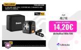 DEKO-Nivel láser, herramienta de nivelación de 2 líneas, nivelado automático, cruce de rayos Horizontal y Vertical, con soporte magnético, haz de luz verde/rojo de 650nm, DKLL02PR