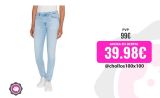 Pepe Jeans Skinny Jeans Hw, Jeans Mujer, Azul (Denim-pf3), 31W / 30L