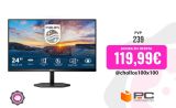Philips 3000 Series 24E1N3300A/00 23.8″ LED IPS FullHD 75Hz USB-C