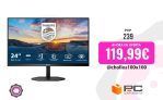 Philips 3000 Series 24E1N3300A/00 23.8″ LED IPS FullHD 75Hz USB-C