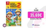 Super Mario Maker 2 Nintendo Switch PAL España Nuevo Precintado Envio en menos de 24 horas