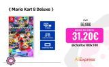 Nintendo Switch Game Deals Mario Kart 8 Deluxe, compatible con 13 idiomas, TV de mesa portátil para consola Switch OLED Lite