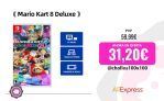 Nintendo Switch Game Deals Mario Kart 8 Deluxe, compatible con 13 idiomas, TV de mesa portátil para consola Switch OLED Lite
