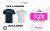 Jack & Jones Hombre Pack 2 Camisetas Algodón Ajuste Regular FIT (amplio) Primavera Verano Moda Casual Informal