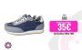 Levi’s, Stag Runner Hombre, Azul Marino, 43 EU