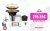 Robot de cocina – Moulinex Click &Cook HF5061, 1400 W, 3.6 l, 32 Funciones, 10 Programas, Báscula, Blanco