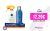 NIVEA SUN Pack ahorro protector solar – Contiene crema solar para niños + crema solar para adultos
