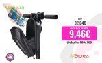 Bolsa para patinete eléctrico, accesorios, bolsa para vehículo eléctrico, resistente al agua para Xiaomi, bolsa frontal para patinete, bolsa para bicicleta, piezas para bicicleta, a prueba de lluvia