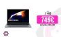 Samsung Galaxy Book4 – Laptop 15,6″ FullHD (Intel® Core™ 7 Processor 150U, 16GB RAM, 512GB SSD, Intel Iris Xe Graphics, Windows 11 Home) Grafito – Teclado QWERTY español