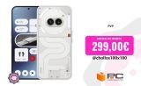 Nothing Phone 2a 5G 8/128GB Blanco Libre