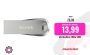 Memoria USB 256GB – SanDisk Ultra Luxe, USB 3.2, 400MB/s, Protección por Contraseña, Diseño metálico, Plata