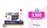 NIVEA Q10 ANTIARRUGAS POWER Pack ahorro cuidado facial – Contiene crema de día, crema de noche y contorno de ojos