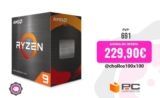 AMD Ryzen 9 5900X 3.7 GHz