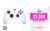 Microsoft Xbox Core blanco controlador inalámbrico para Xbox Series S X XSS XSX Xbox One
