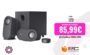Logitech Z407 Bluetooth Altavoces para Ordenador con Subwoofer y Control Inalámbrico