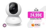 TP Link Tapo TC71 Cámara de Vigilancia IP 360º 2K 3MP