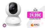 TP Link Tapo TC71 Cámara de Vigilancia IP 360º 2K 3MP