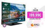 Toshiba 40LV3463DG 40″ LED FullHD HDR10 Dolby Audio Smart TV