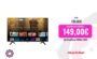 TV DLED 32″ – OK OTV 32GF-5023C, FHD, Google TV, Chromecast integrado, Sintonizador triple, Negro