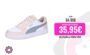 Puma Unisex Adults Puma Caven 2.0 Sneakers, Rosebay-Gray Fog-Puma White, 41 EU