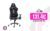 Newskill Kitsune V2, Silla Gaming de Tela Transpirable, Cojines Lumbar y Cervical Incluidos, Reclinable en 180, Soporta hasta 136 Kg, Color Gris