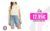 Levi’s Perfect Tee, T-Shirt para Mujer, Tessa Stripe Anise Flower, L