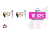 BIC Velleda Marking Rotuladores para pizarra blanca, Óptimo para material escolar y de oficina, 1701 ecolutions, 51% material reciclado, Negro, Punta Media, Caja de 12 (Paquete de 2)
