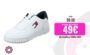 Tommy Jeans TJM ESS EM0EM01396, Zapatilla con Suela Cupsole Hombre, Blanco (White), 42 EU