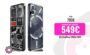 Nothing Phone (2): 512GB+12GB RAM, Glyph Interface, Nothing OS 2.0, cámara doble 50MP, OIS, pantalla LTPO OLED 6,7”, batería 4700 mAh, resistente al agua IP54, Android Móvil libre, Gris oscuro