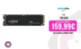 Crucial T700 SSD 1TB PCIe Gen5 NVMe M.2 SSD Interno Gaming, Hasta 11.700MB/s, Microsoft DirectStorage, Compatibilidad PCIe 4.0, Disco Duro SSD – CT1000T700SSD3