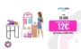 Barbie Boutique Diseña y Vende Muñeca Morena con Tienda de Ropa Personalizable y Accesorios, Juguete +3 años (Mattel HKT78)