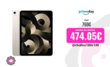 Apple 2022 iPad Air (Wi-Fi, 64 GB) – Blanco Estrella (5.ª generación)