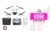 DJI Pack Mini 3 Vuela Más (RC) – Dron Mini con cámara ligero y plegable con vídeo 4K HDR, 38 min de tiempo de vuelo, Grabación vertical y funciones inteligentes, Color Gris, C0
