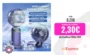 Miniventilador portátil plegable para colgar en el cuello, ventilador recargable por USB de 5 velocidades con soporte para teléfono y pantalla de visualización, 1800mAh